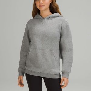 Lululemon all yours hoodie gray